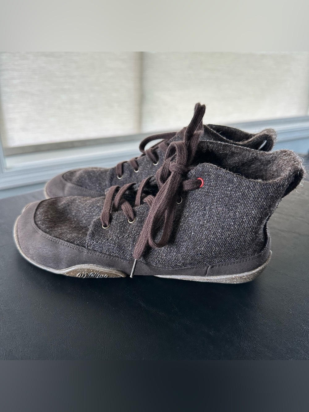 Wildling Marron Brun minimalist barefoot shoes